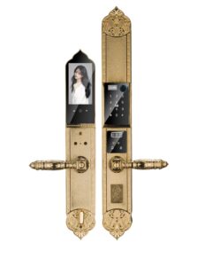 Khóa điện tử Huyndai - HY_SLC8817 GOLD