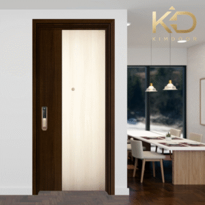 Cửa Nhựa Gỗ Composite - KD D5 25-24